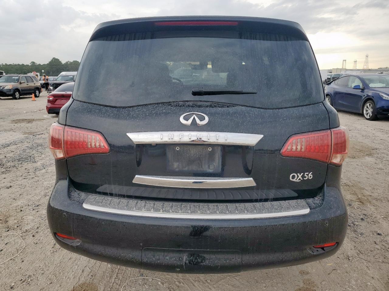 2012 Infiniti Qx56 - Фото 6