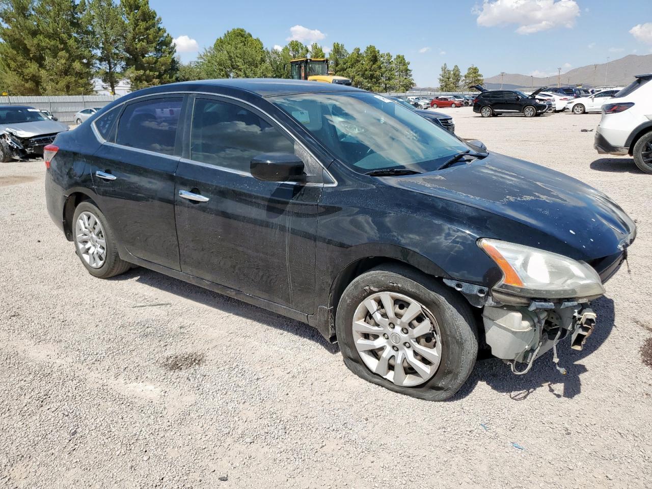 2013 Nissan Sentra S - Фото 4