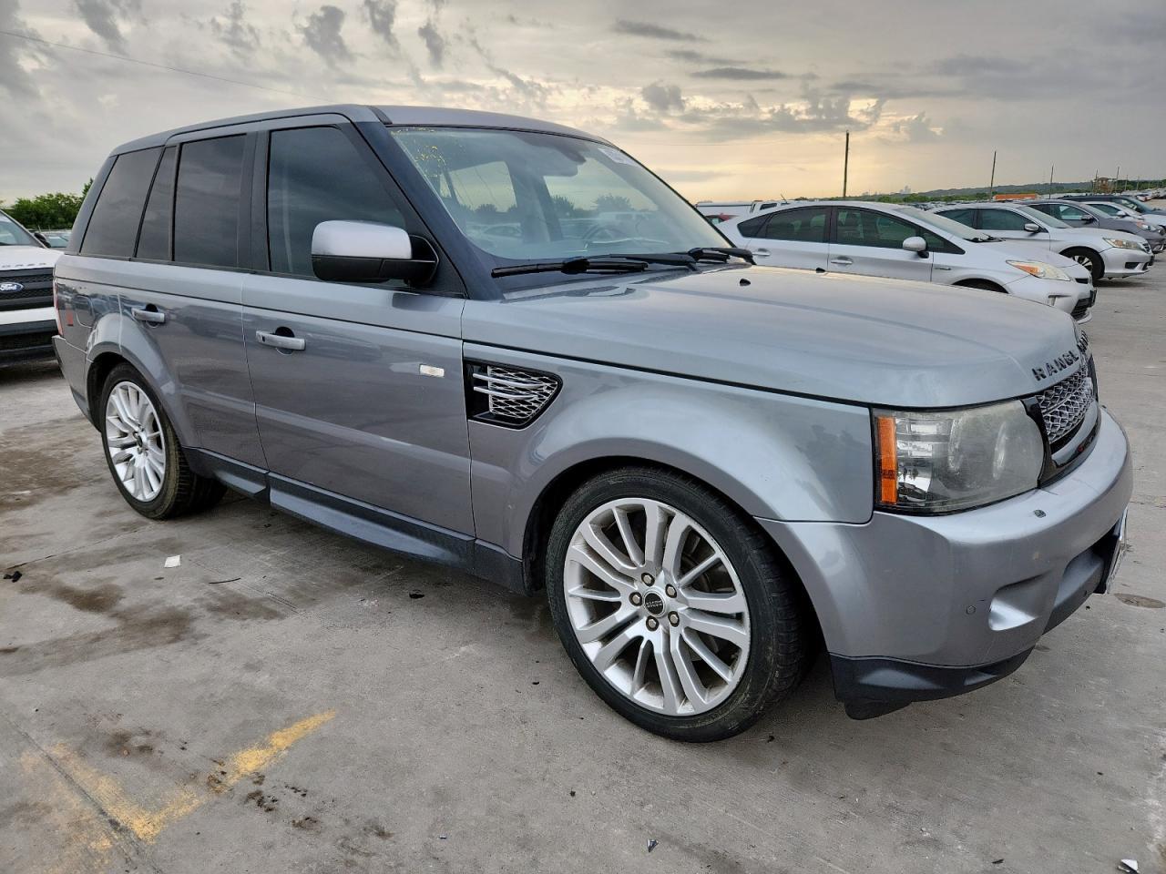 2012 Land Rover Range Rover Sport Hse Luxury - Фото 4