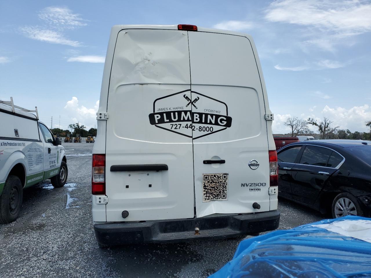 2020 Nissan Nv 2500 S - Фото 6