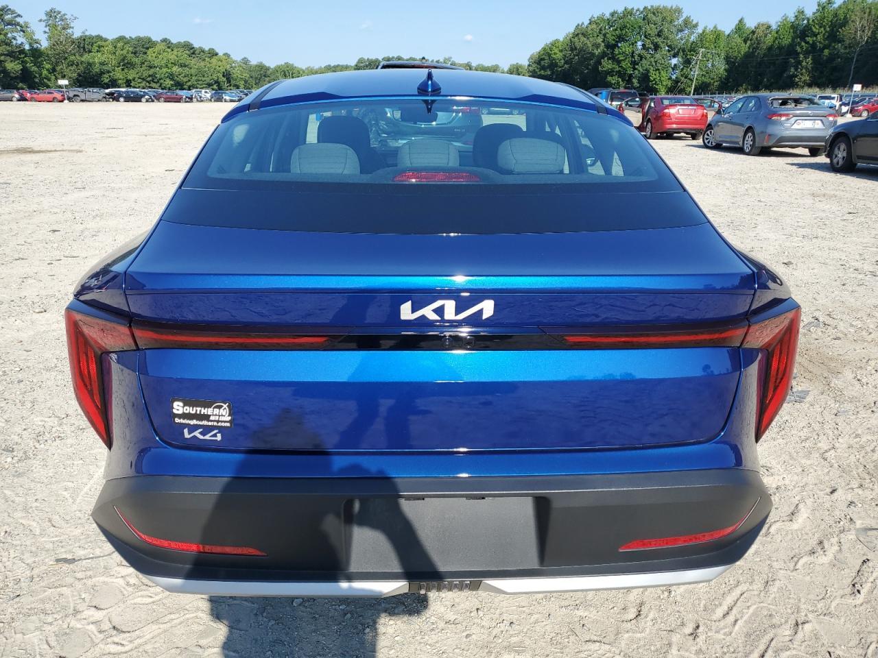 2025 Kia K4 Ex - Фото 6