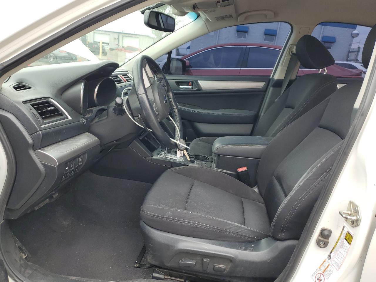 2016 Subaru Legacy 2.5I Premium - Фото 7