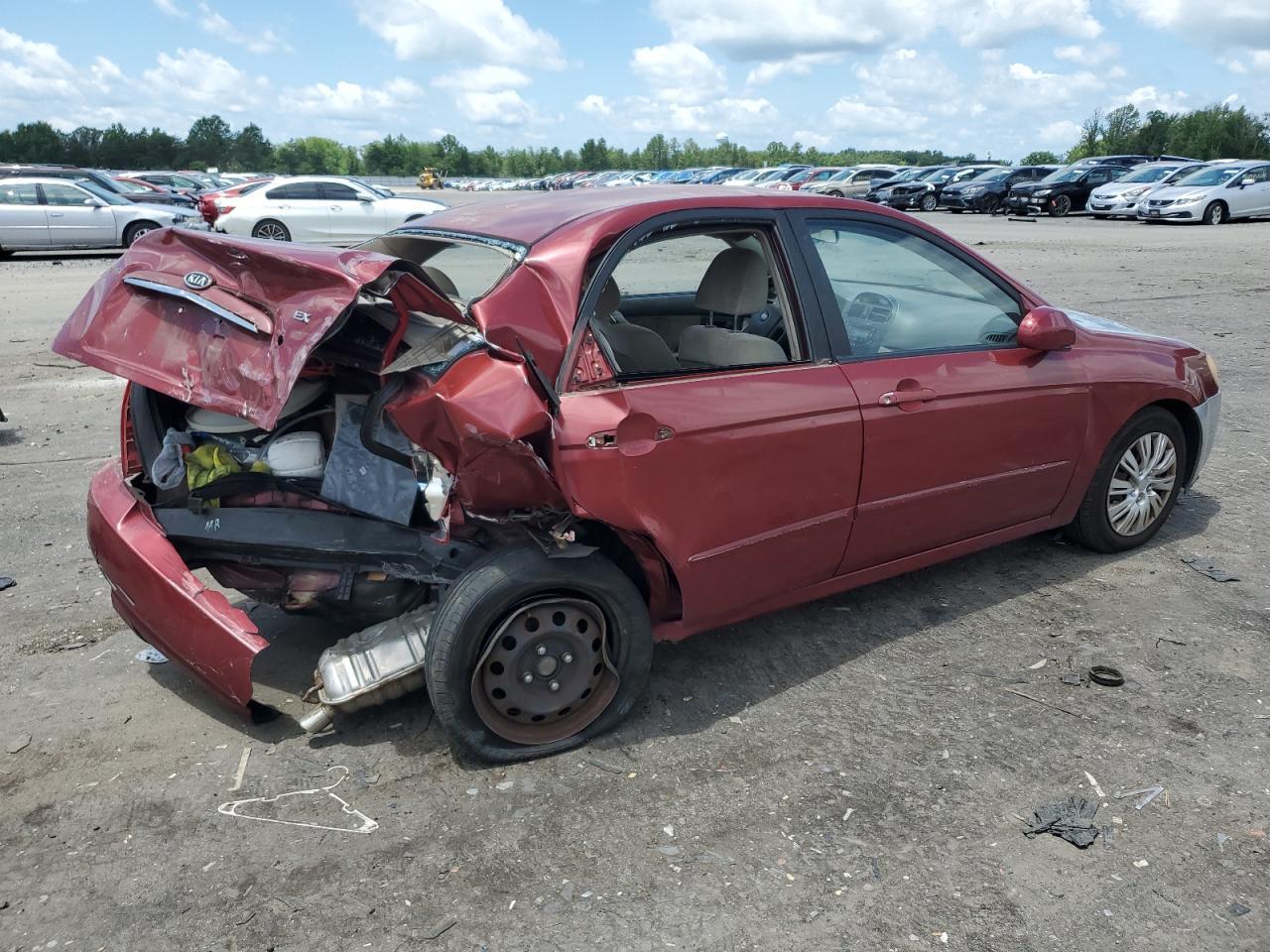 2006 Kia Spectra Lx - Фото 3