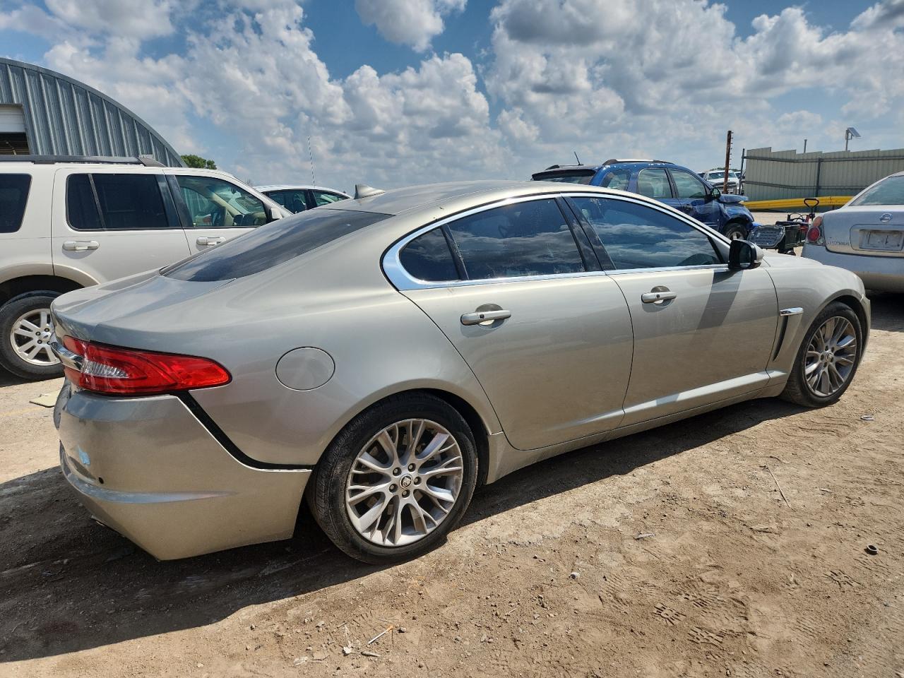 2013 Jaguar Xf - Фото 3