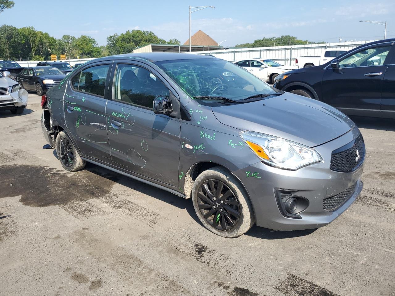 2020 Mitsubishi Mirage G4 Se - Фото 4