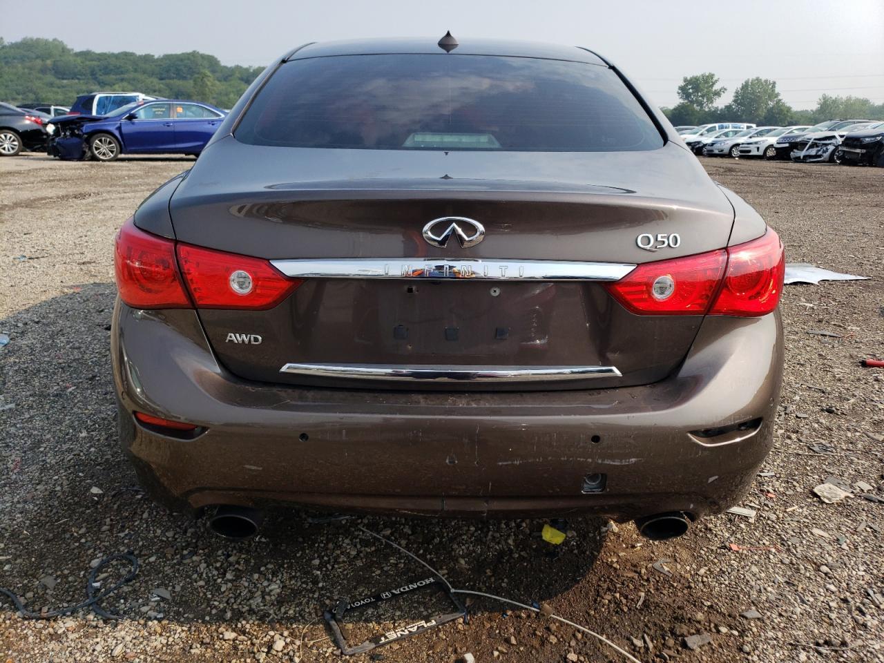 2017 Infiniti Q50 Premium - Фото 6