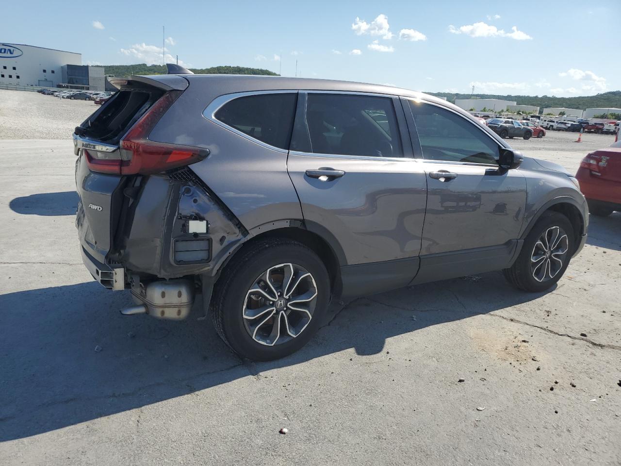 2020 Honda Cr-V Exl - Image 3