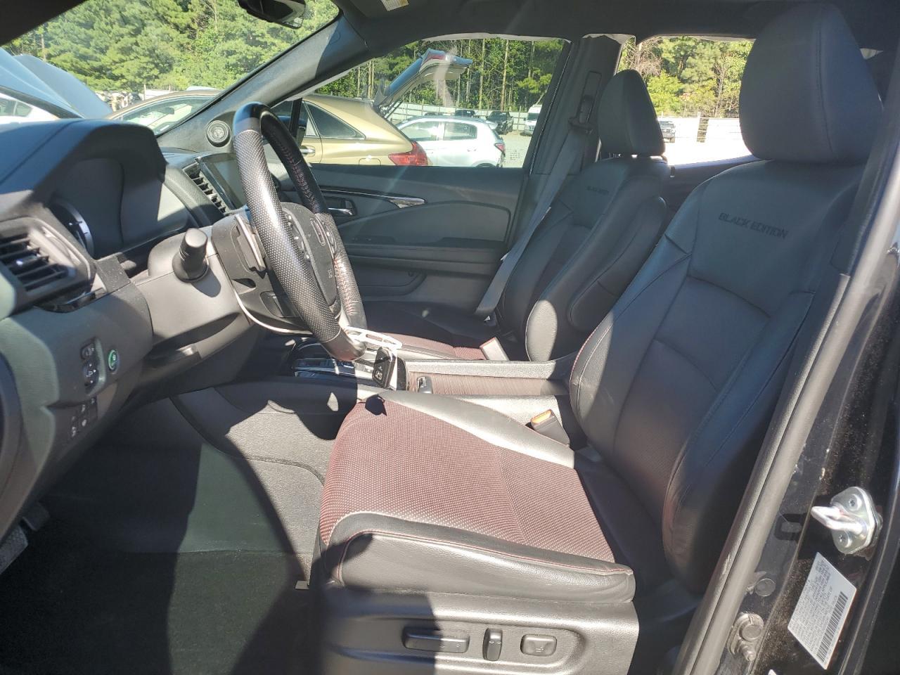 2022 Honda Ridgeline Black Edition - Image 7