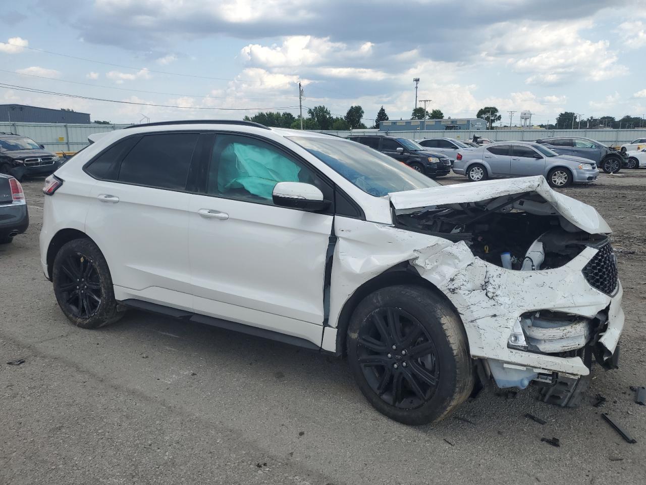 2020 Ford Edge Sel - Фото 4