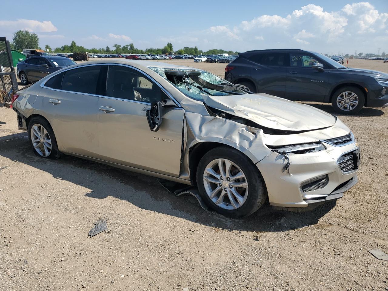 2016 Chevrolet Malibu Lt - Фото 4