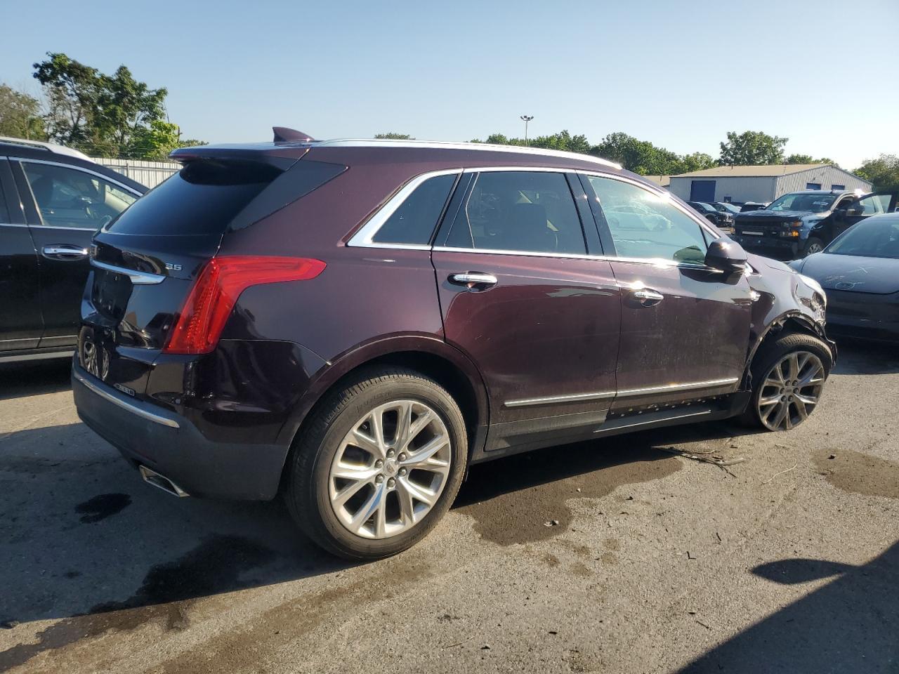 2018 Cadillac Xt5 Luxury - Фото 3