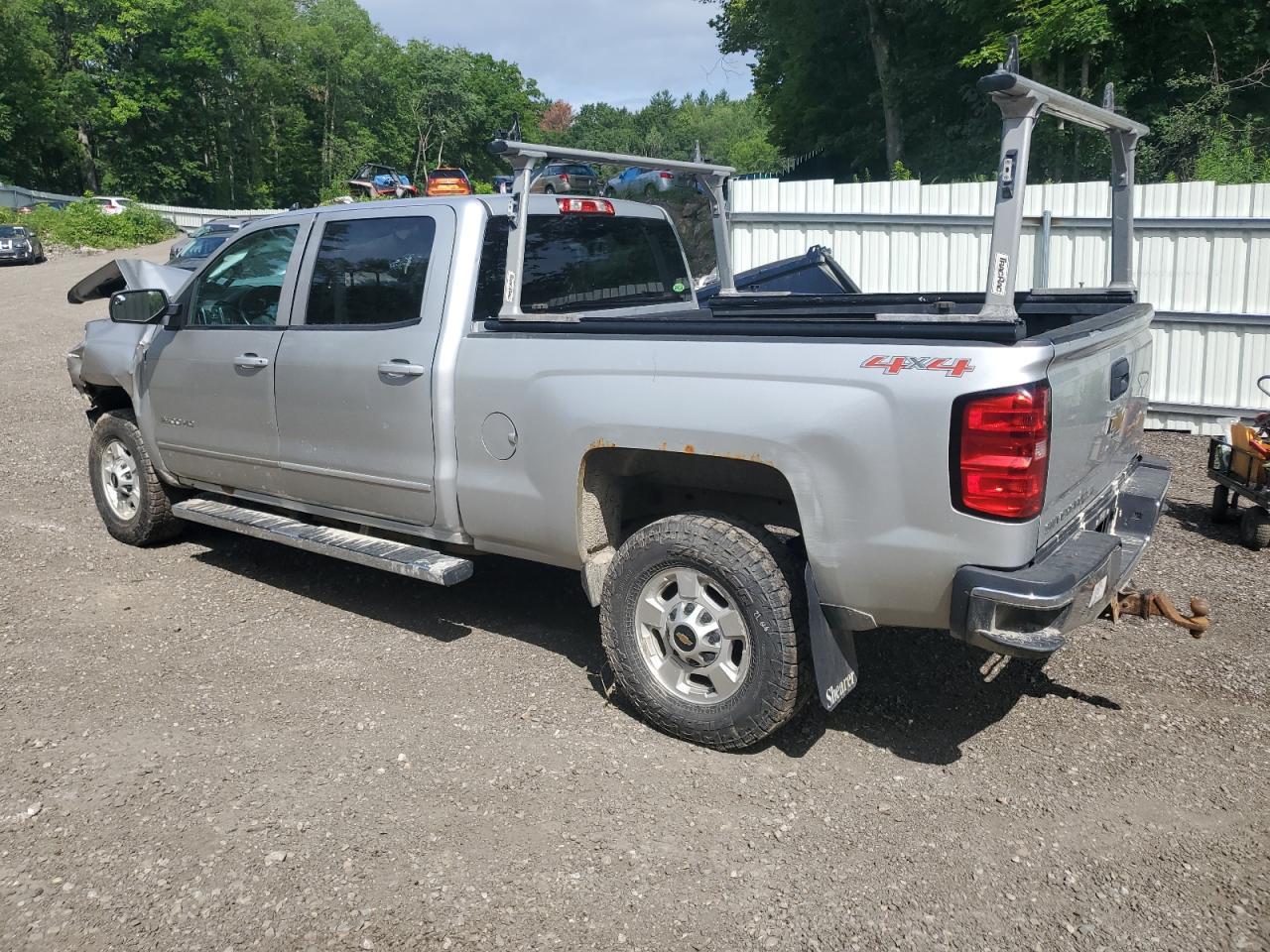 2015 Chevrolet Silverado K2500 Heavy Duty Lt - Фото 2
