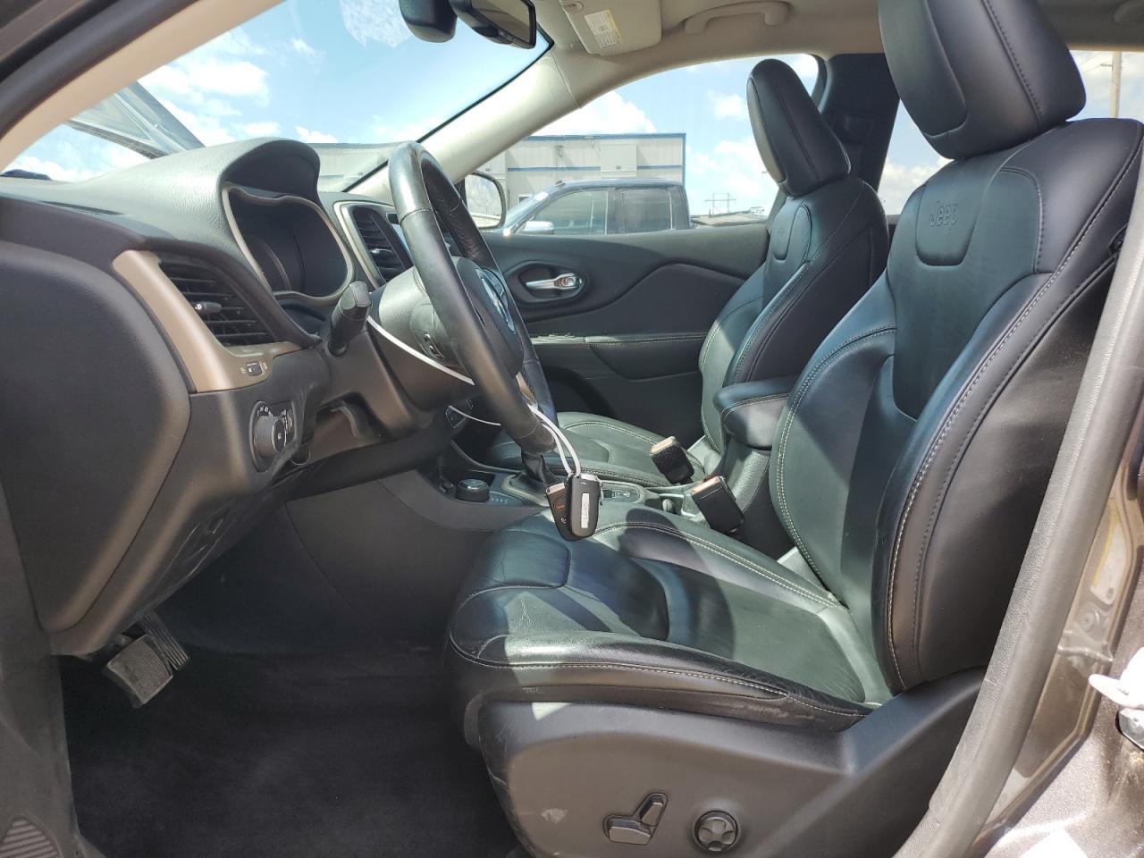 2016 Jeep Cherokee Limited - Фото 7