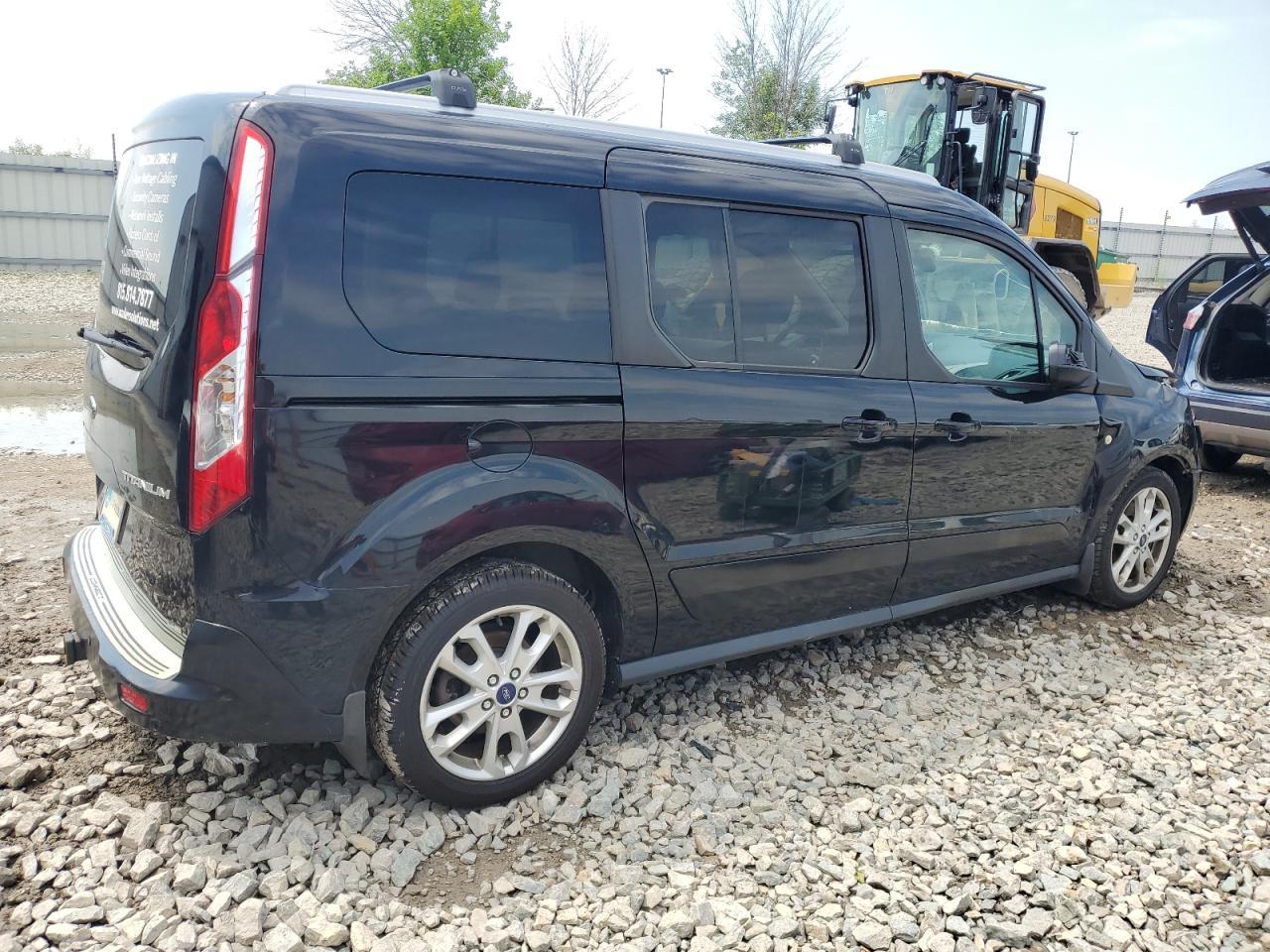 2017 Ford Transit Connect Titanium - Фото 3