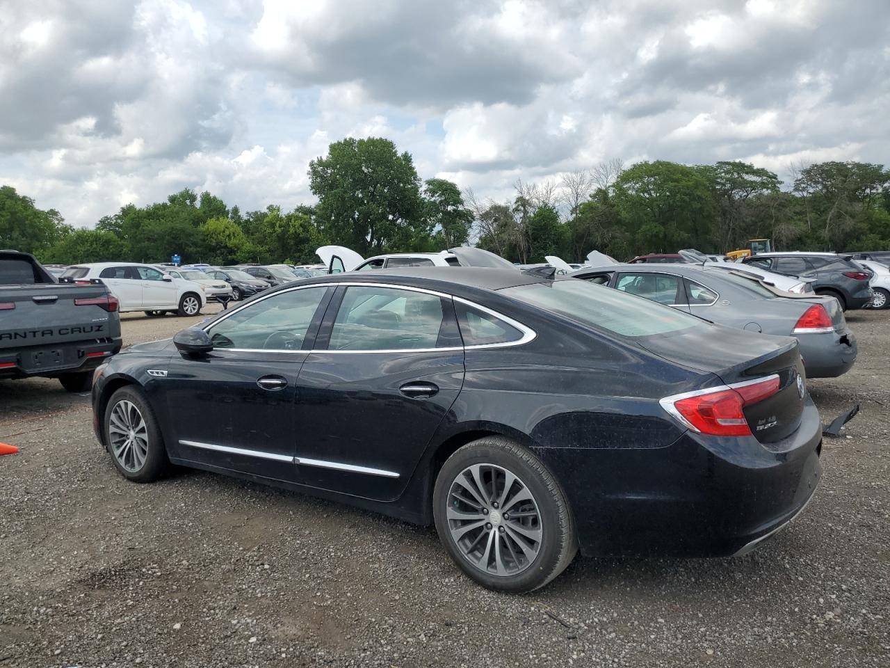 2017 Buick Lacrosse Essence - Фото 2