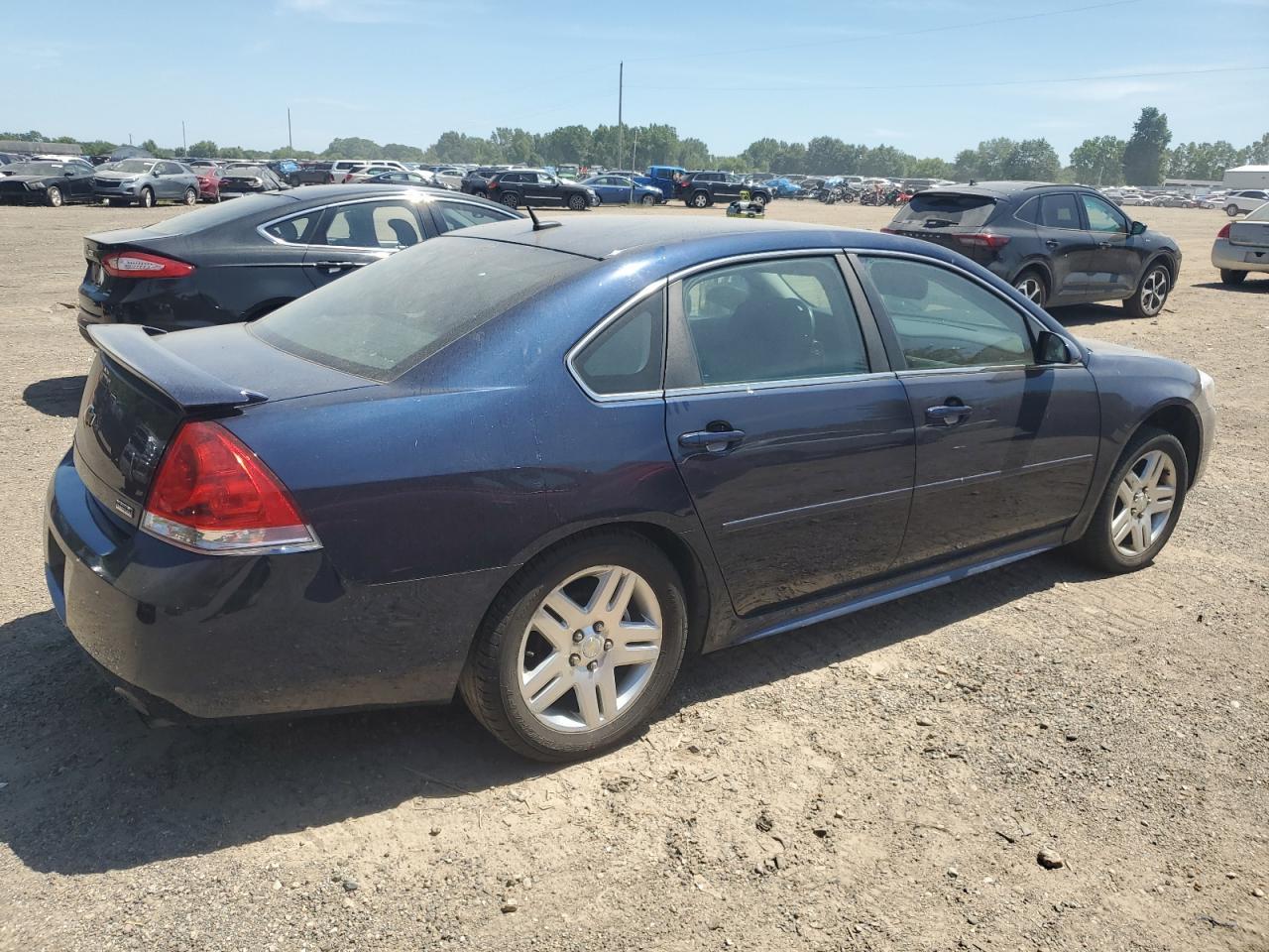 2012 Chevrolet Impala Lt - Фото 3