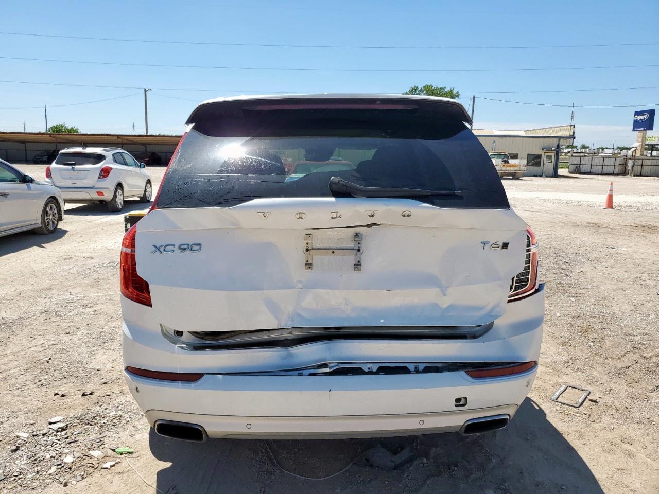 2017 Volvo Xc90 T6 - Фото 6