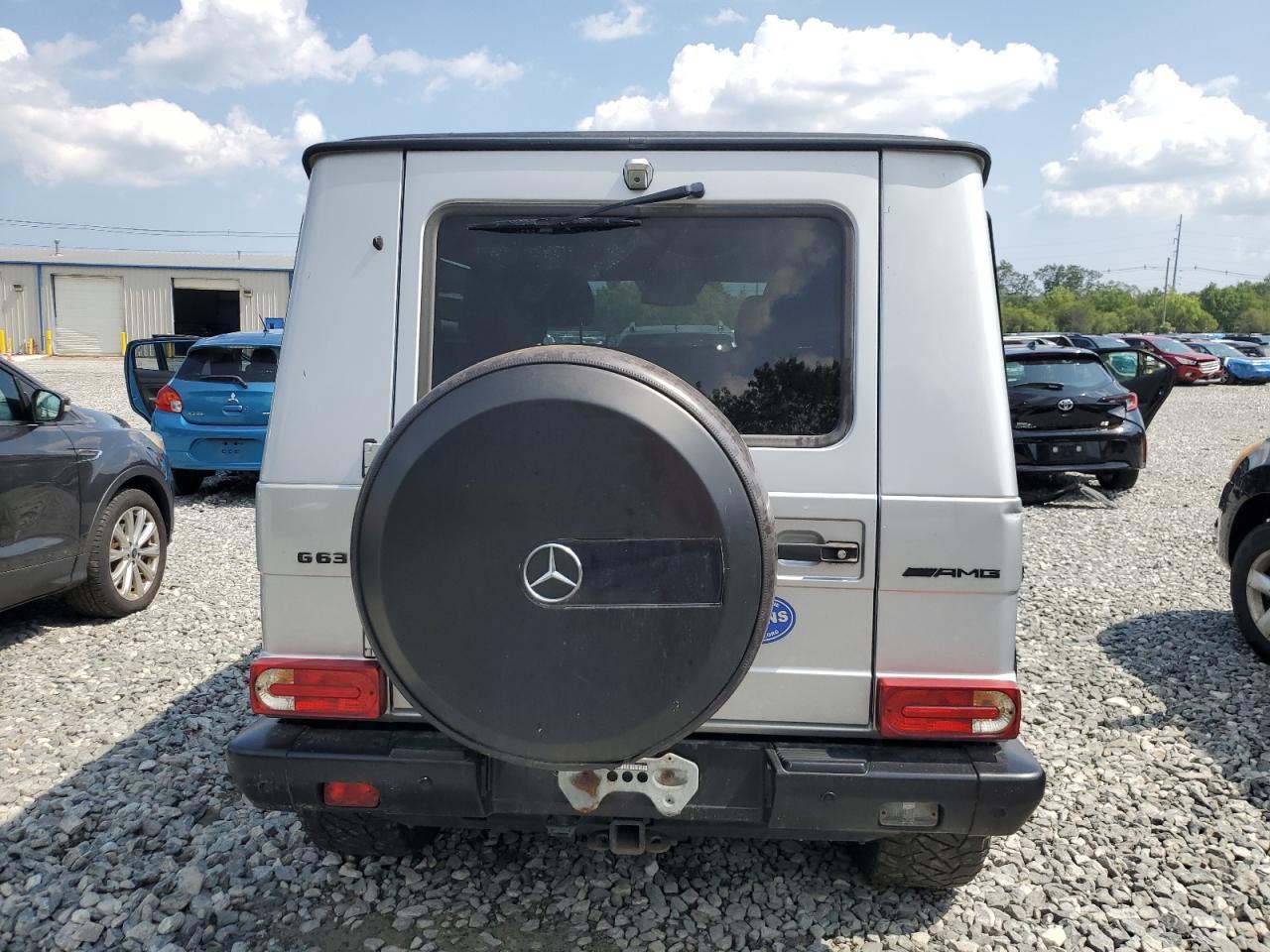 2015 Mercedes-Benz G 63 Amg - Фото 6