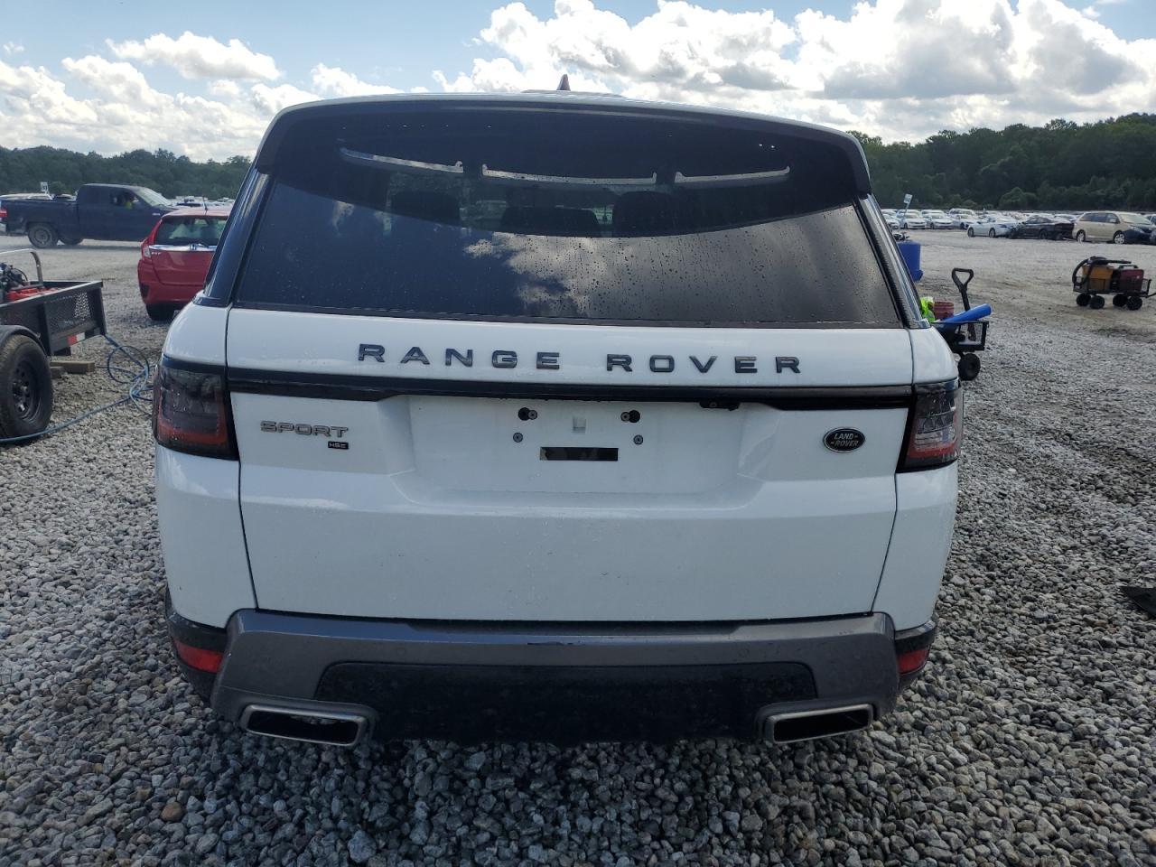 2021 Land Rover Range Rover Sport Hse Silver Edition - Image 6