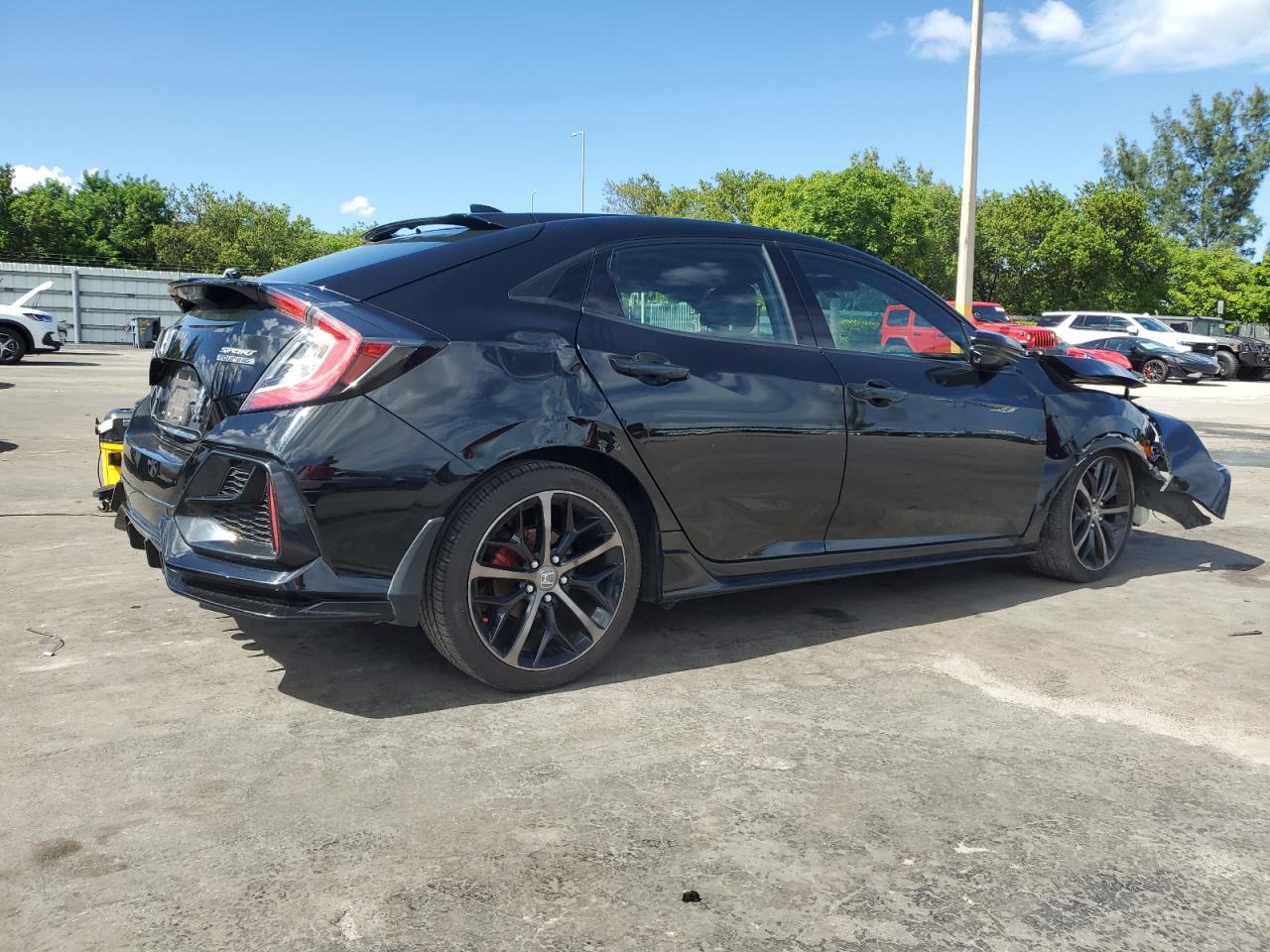 2020 Honda Civic Sport Touring - Фото 3