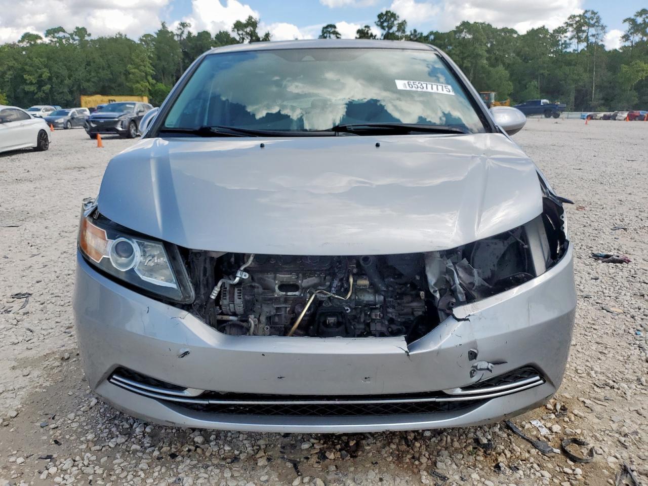 2016 Honda Odyssey Exl - Фото 5