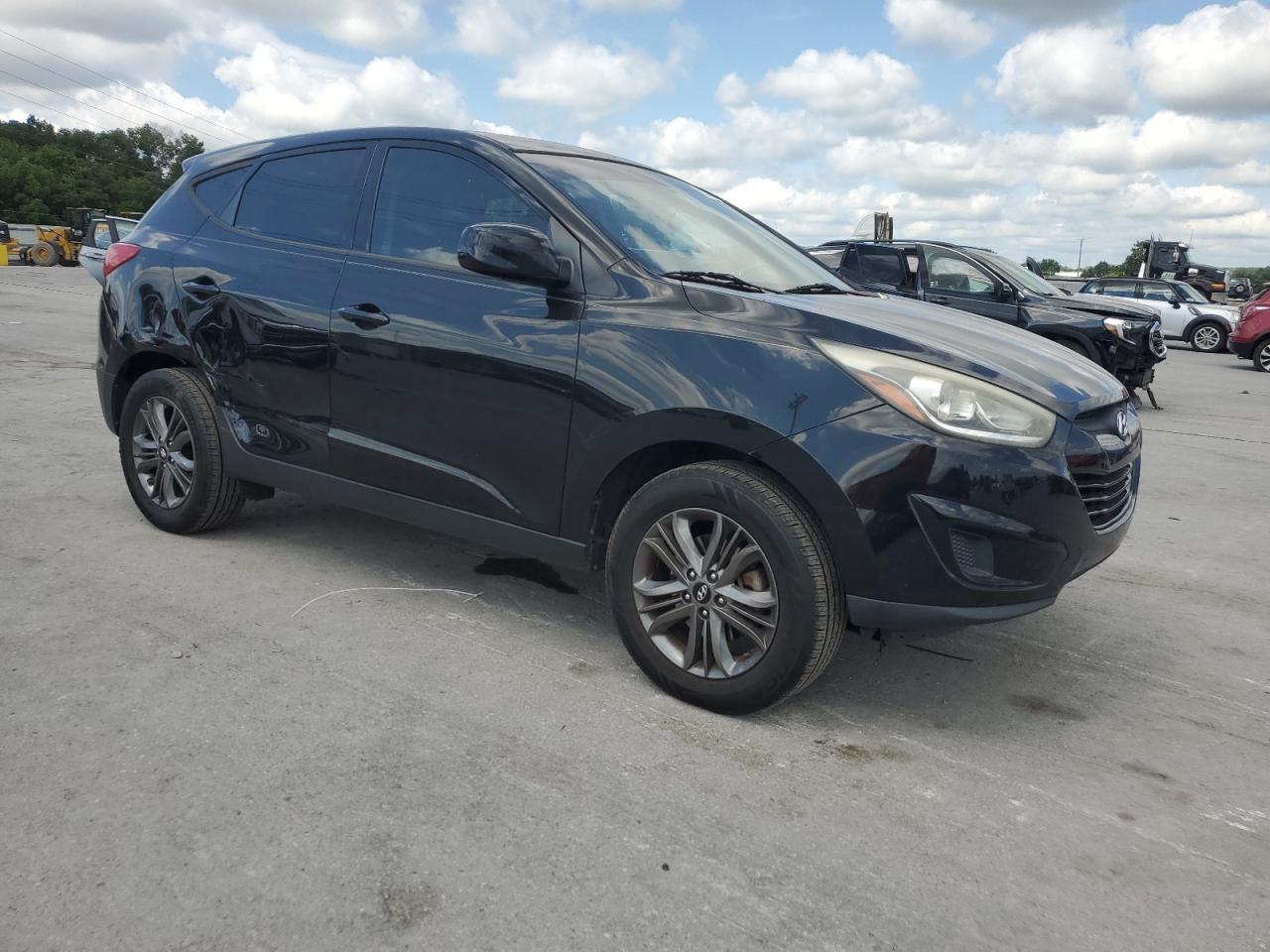 2015 Hyundai Tucson Gls - Фото 4