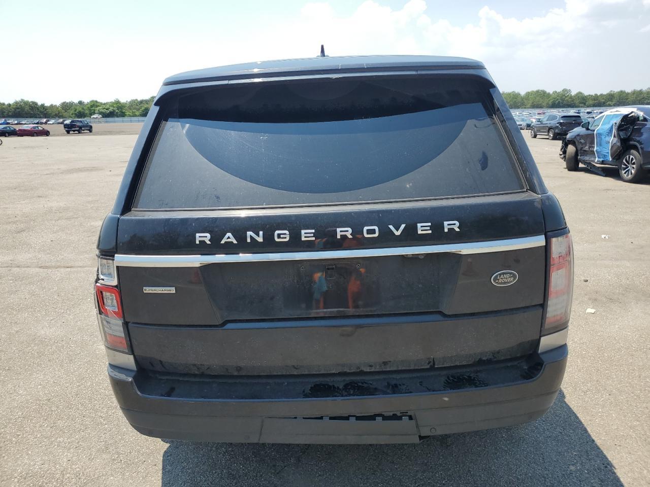 2016 Land Rover Range Rover Supercharged - Фото 6