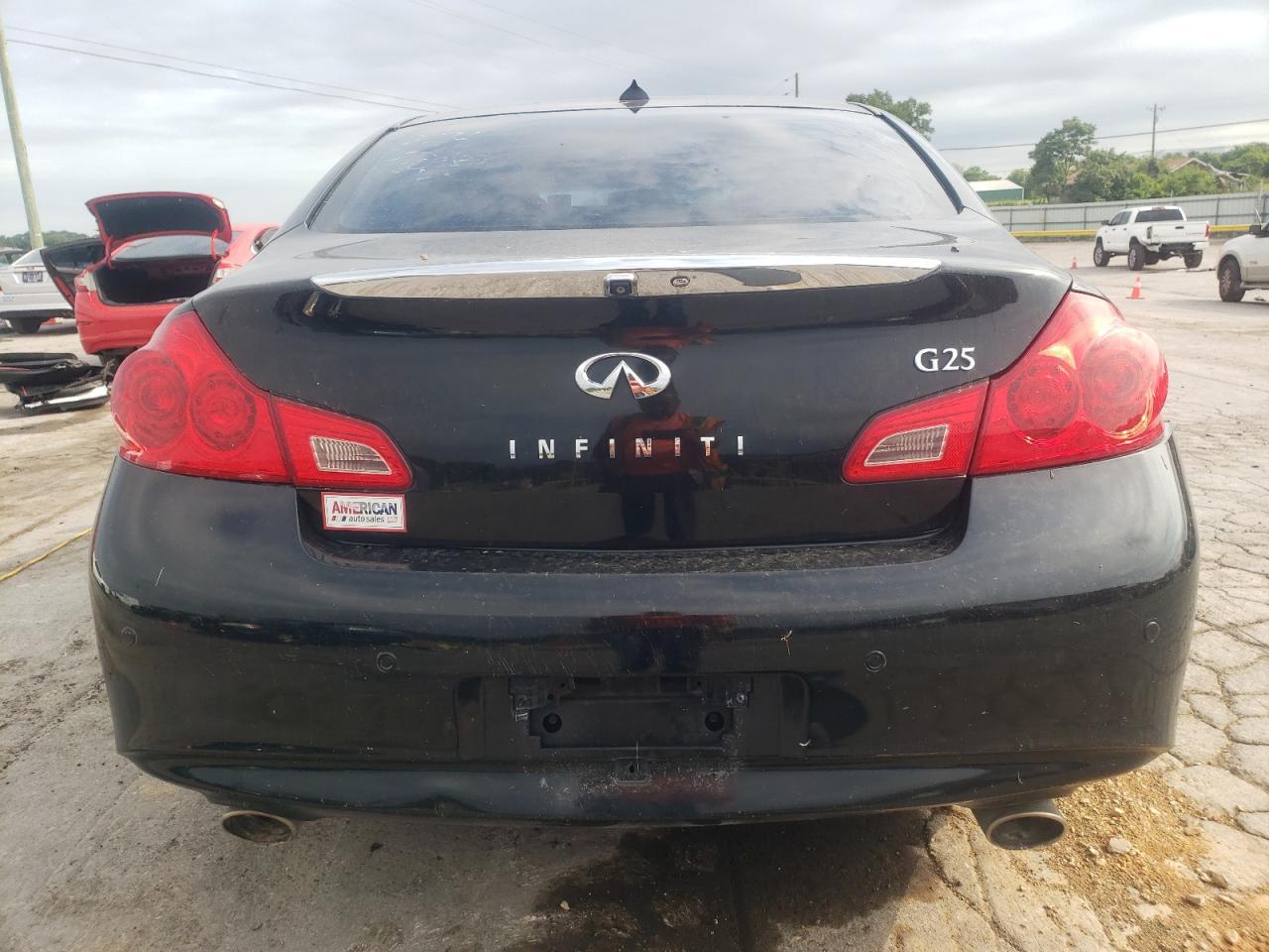 2011 Infiniti G25 Base - Фото 6