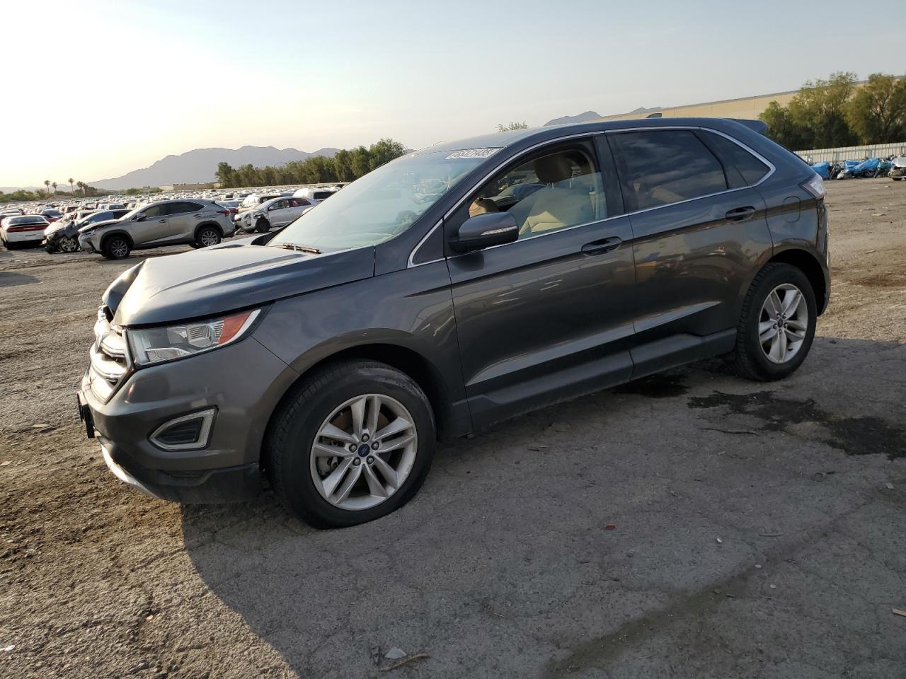 2016 Ford Edge Sel