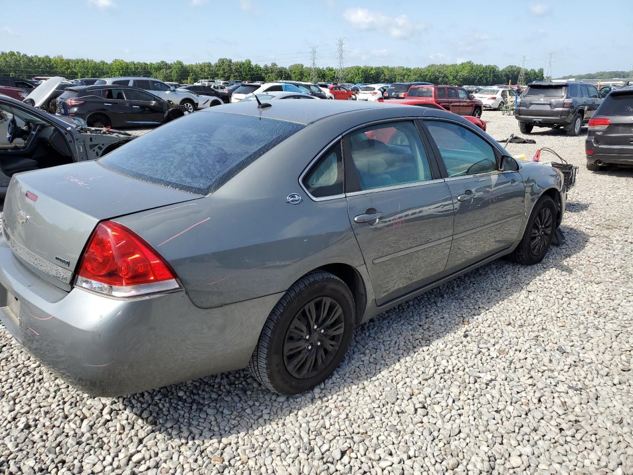 2008 Chevrolet Impala Ls - Фото 3