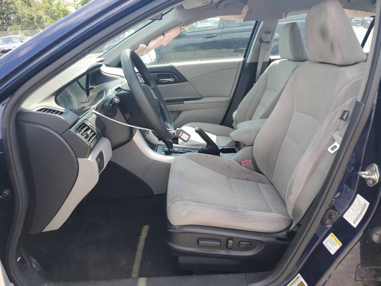 2014 Honda Accord Ex - Фото 7