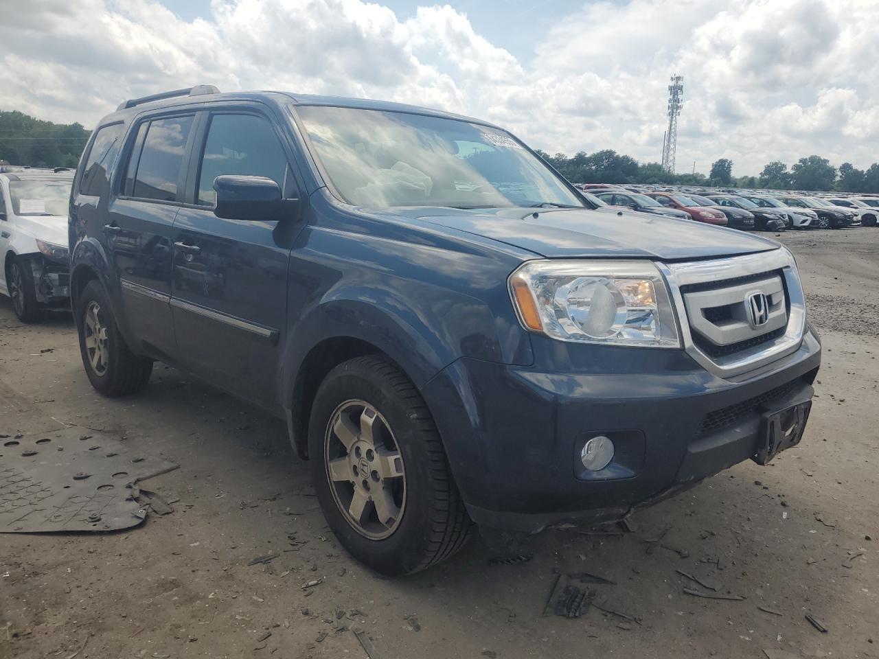 2010 Honda Pilot Touring - Фото 4