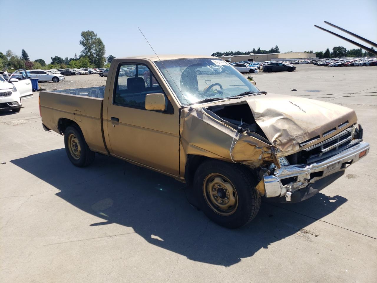 1990 Nissan D21 Short Bed - Фото 4