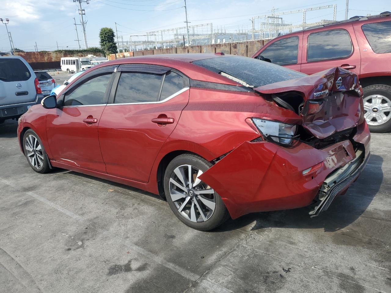 2021 Nissan Sentra Sv - Image 2