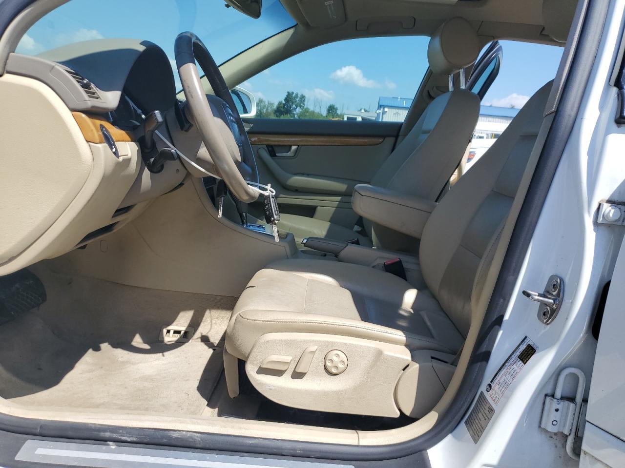 2008 Audi A4 2.0T Quattro - Image 7