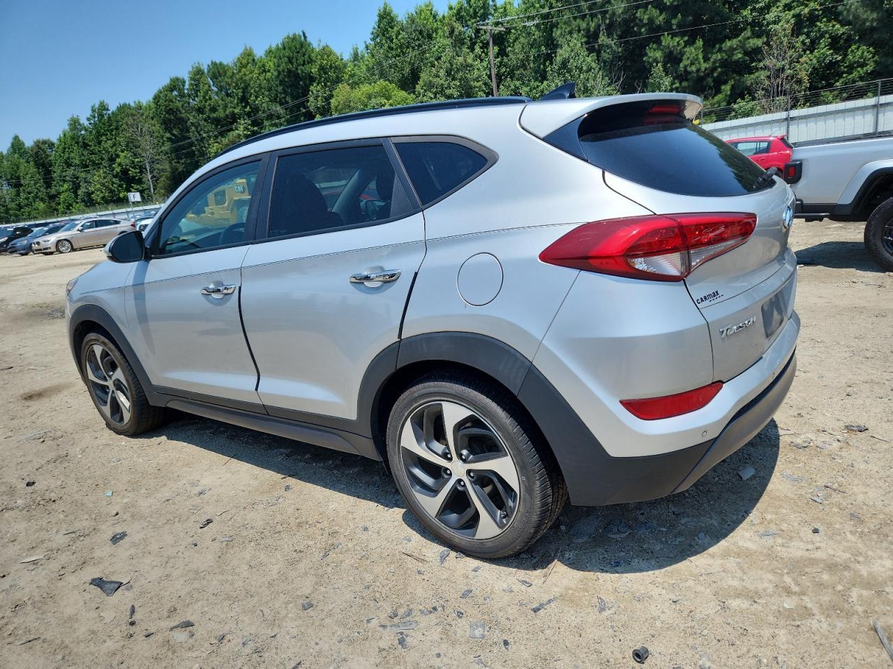 2016 Hyundai Tucson Limited - Фото 2