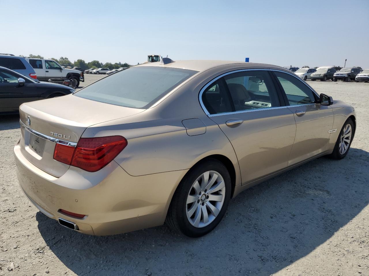 2010 BMW 750 Li xDrive - Фото 3