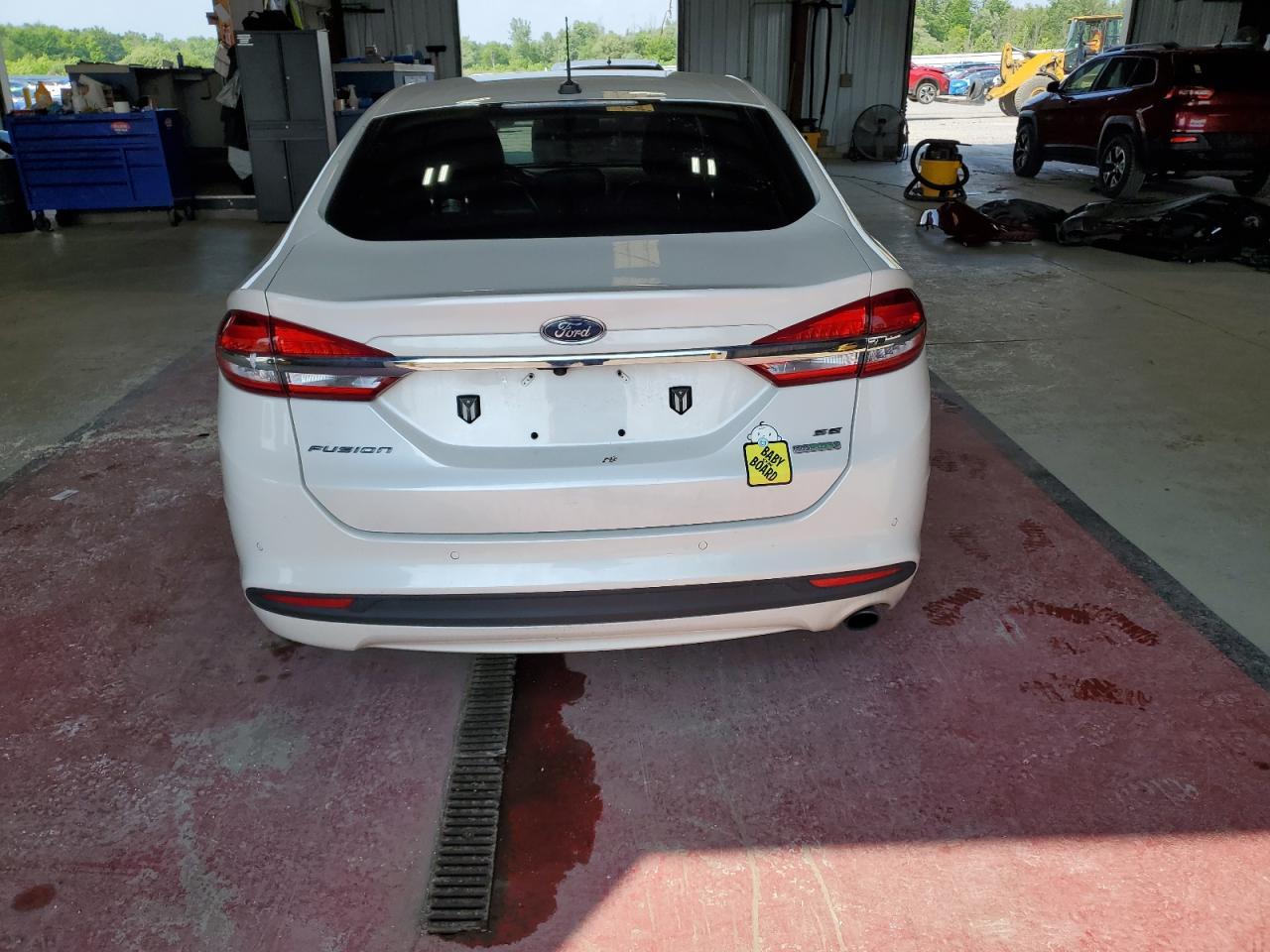 2017 Ford Fusion Se - Фото 6