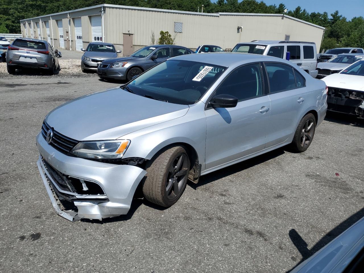 2015 Volkswagen Jetta Base