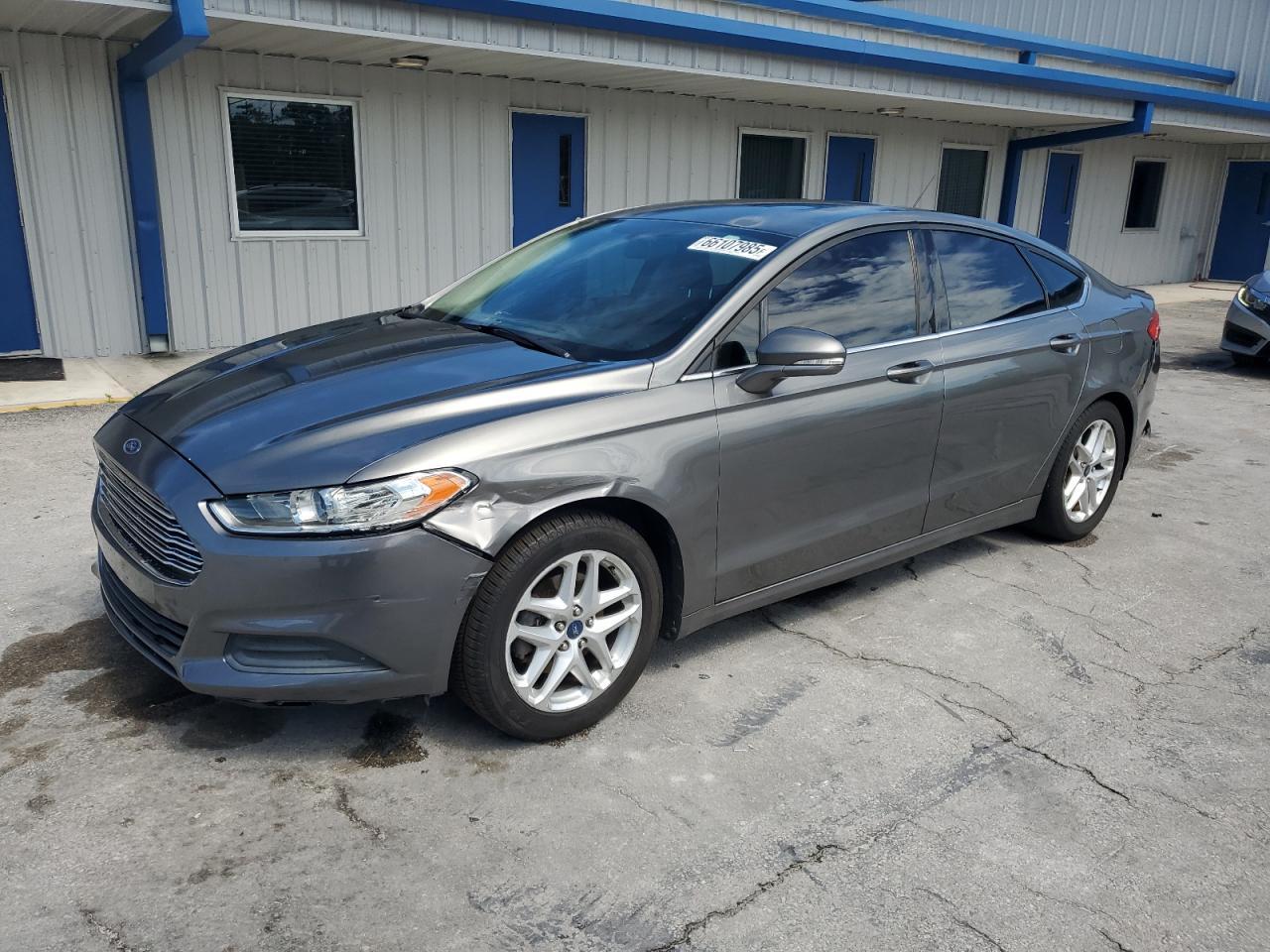 2014 Ford Fusion Se