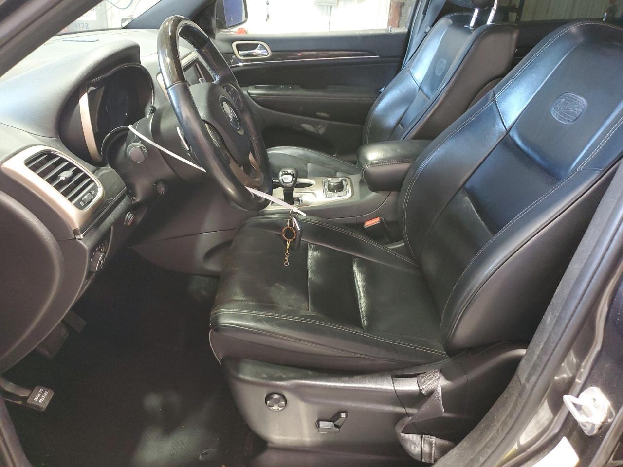 2014 Jeep Grand Cherokee Overland - Фото 7