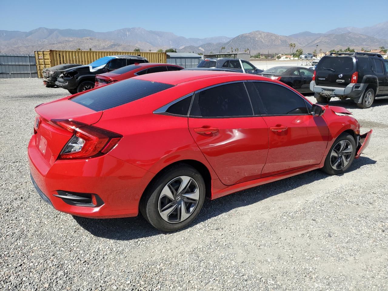 2021 Honda Civic Lx - Фото 3