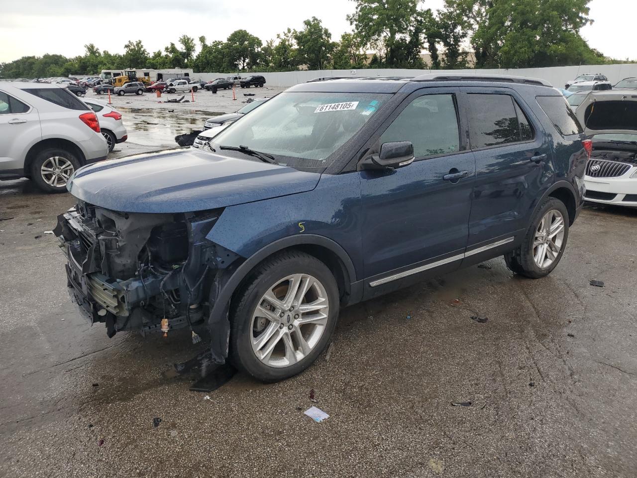 2017 Ford Explorer Xlt