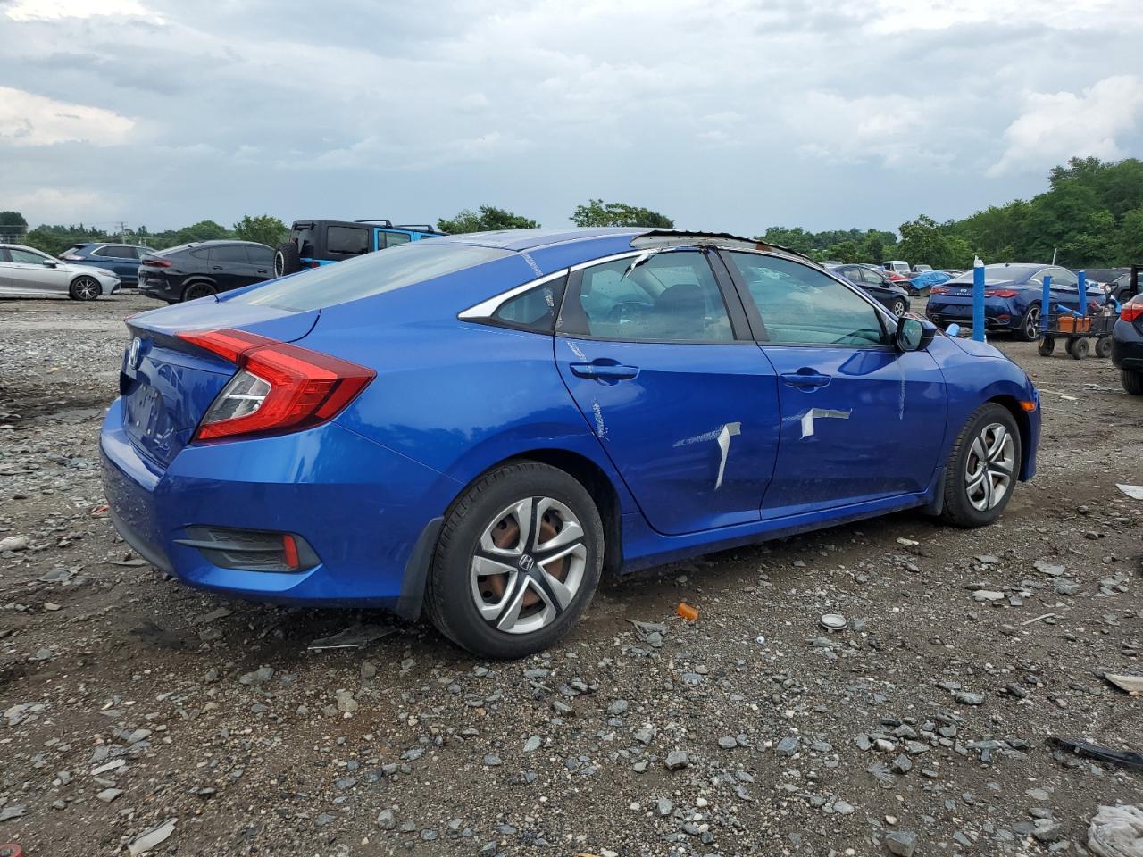 2016 Honda Civic Lx - Фото 3
