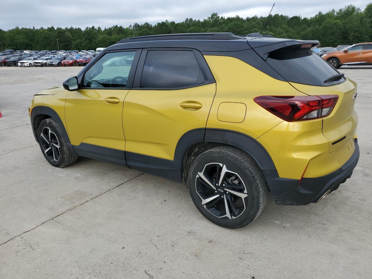 2023 Chevrolet Trailblazer Rs - Фото 2