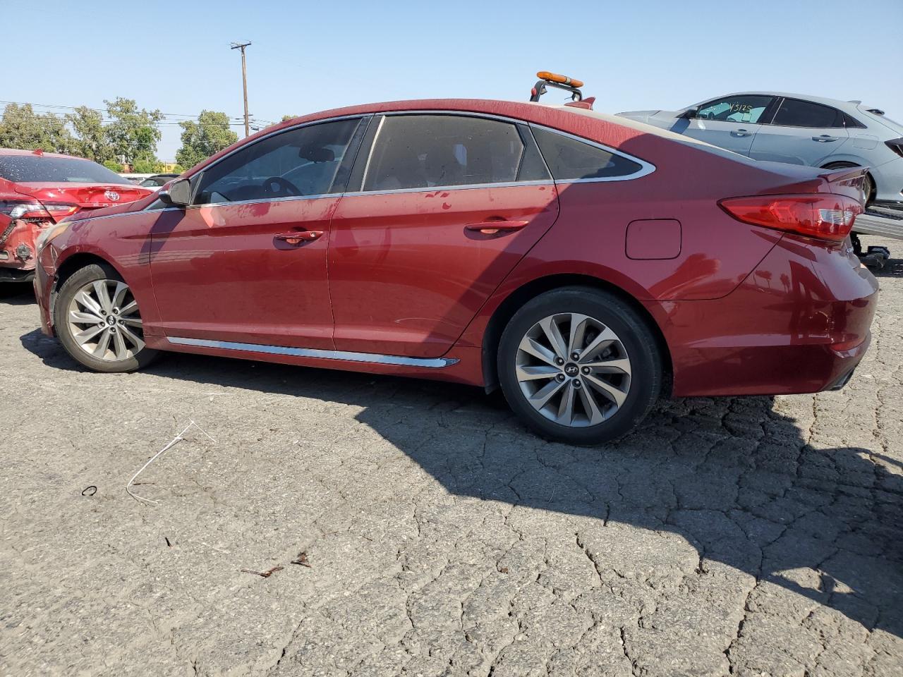 2015 Hyundai Sonata Sport - Фото 2