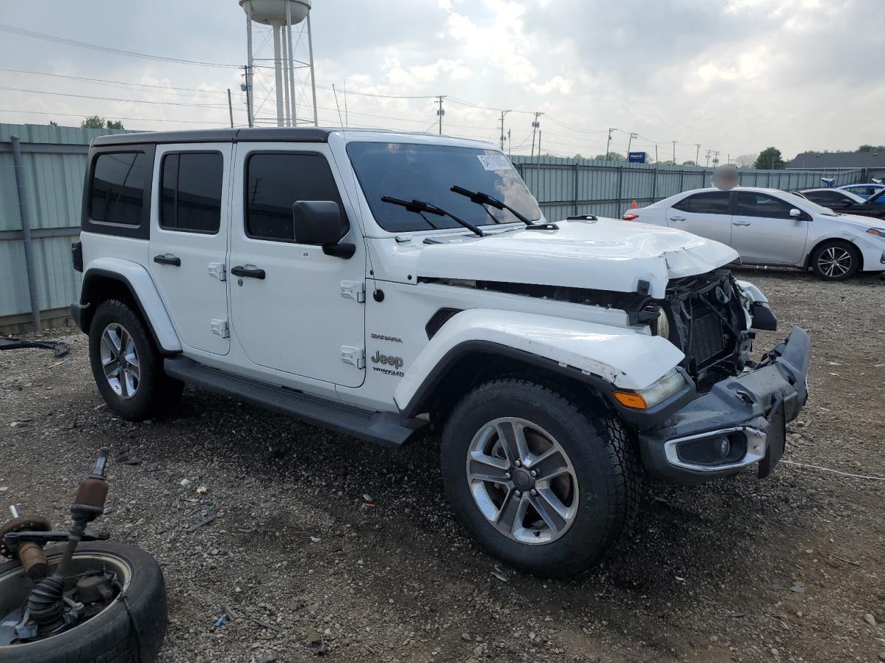 2020 Jeep Wrangler Unlimited Sahara - Фото 4