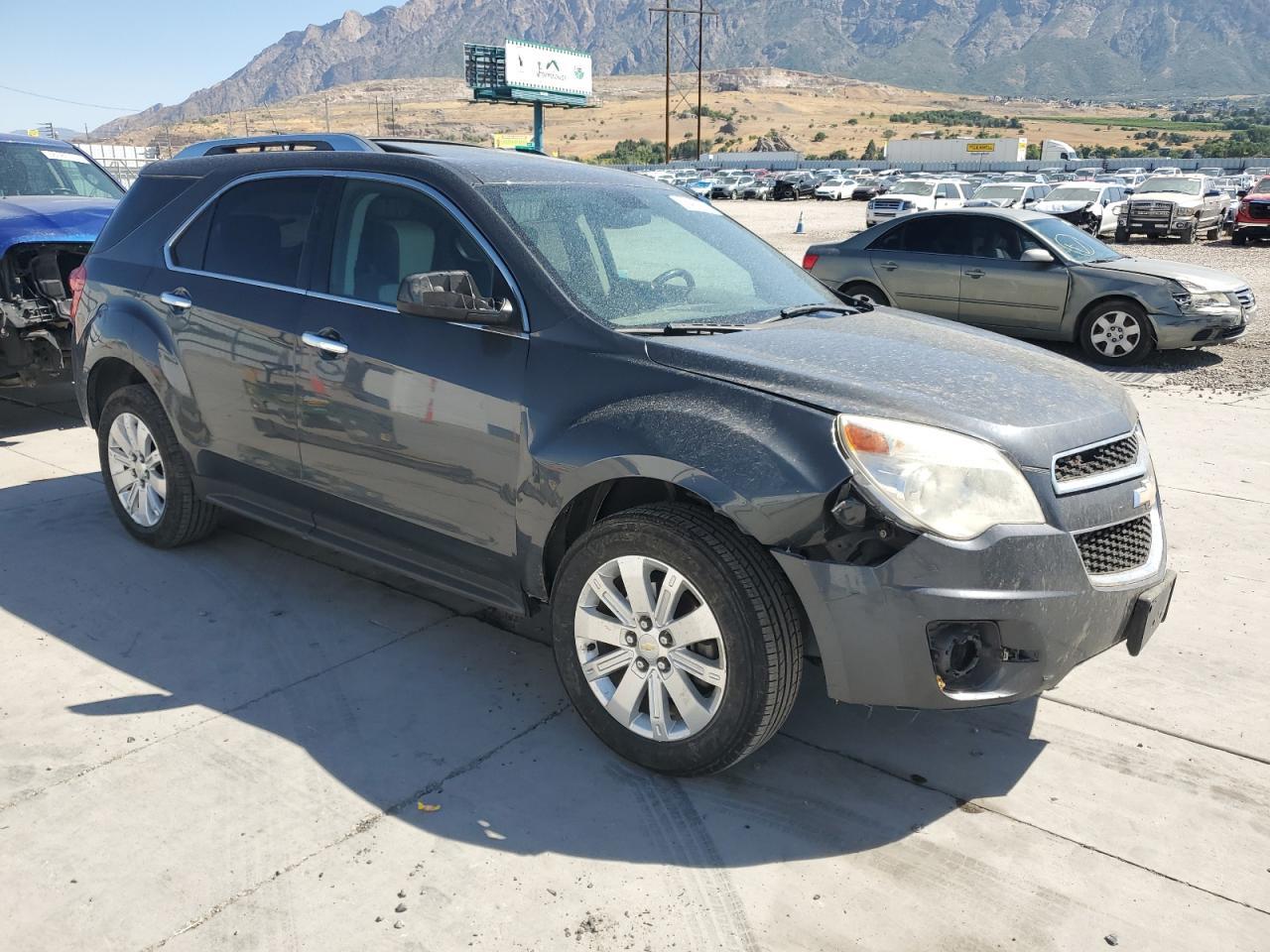 2011 Chevrolet Equinox Ltz - Фото 4