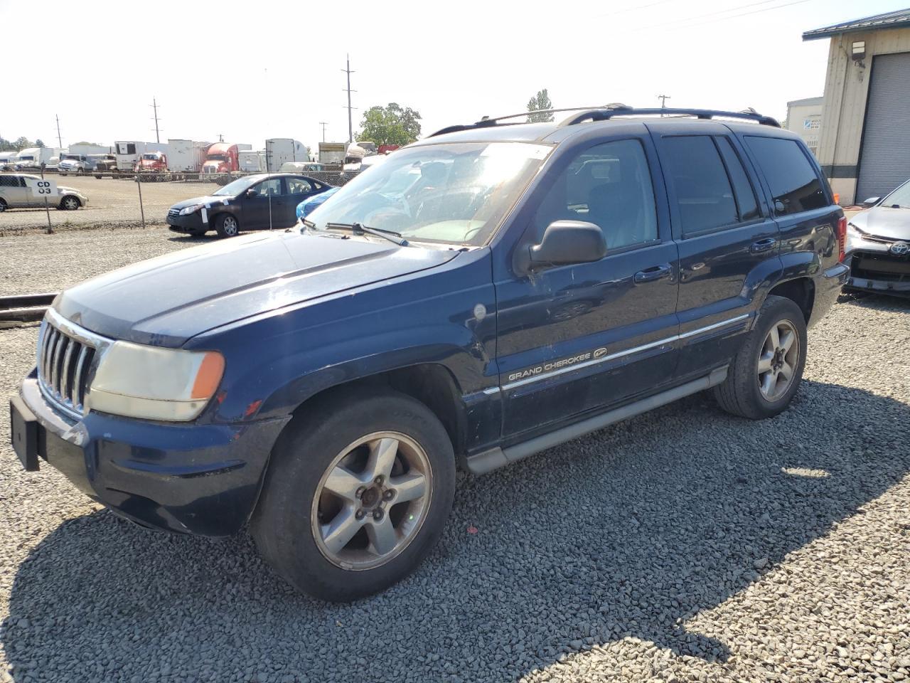 2004 Jeep Grand Cherokee Overland