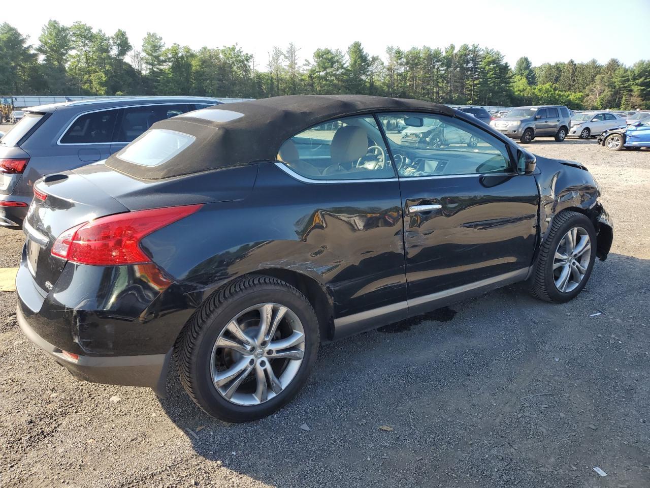 2011 Nissan Murano Crosscabriolet - Фото 3